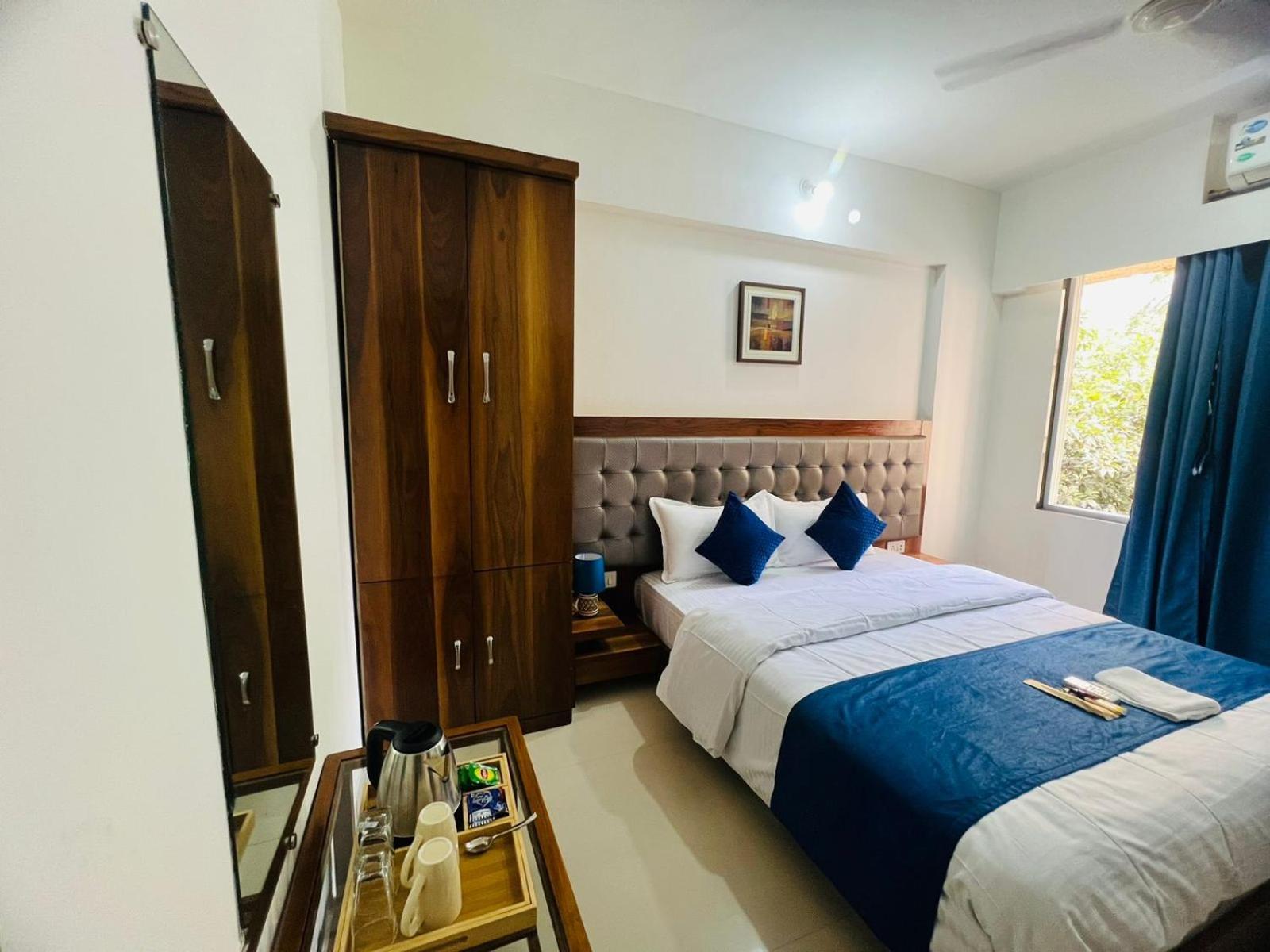 Luna Spaces- Near Mumbai International Airport Bagian luar foto